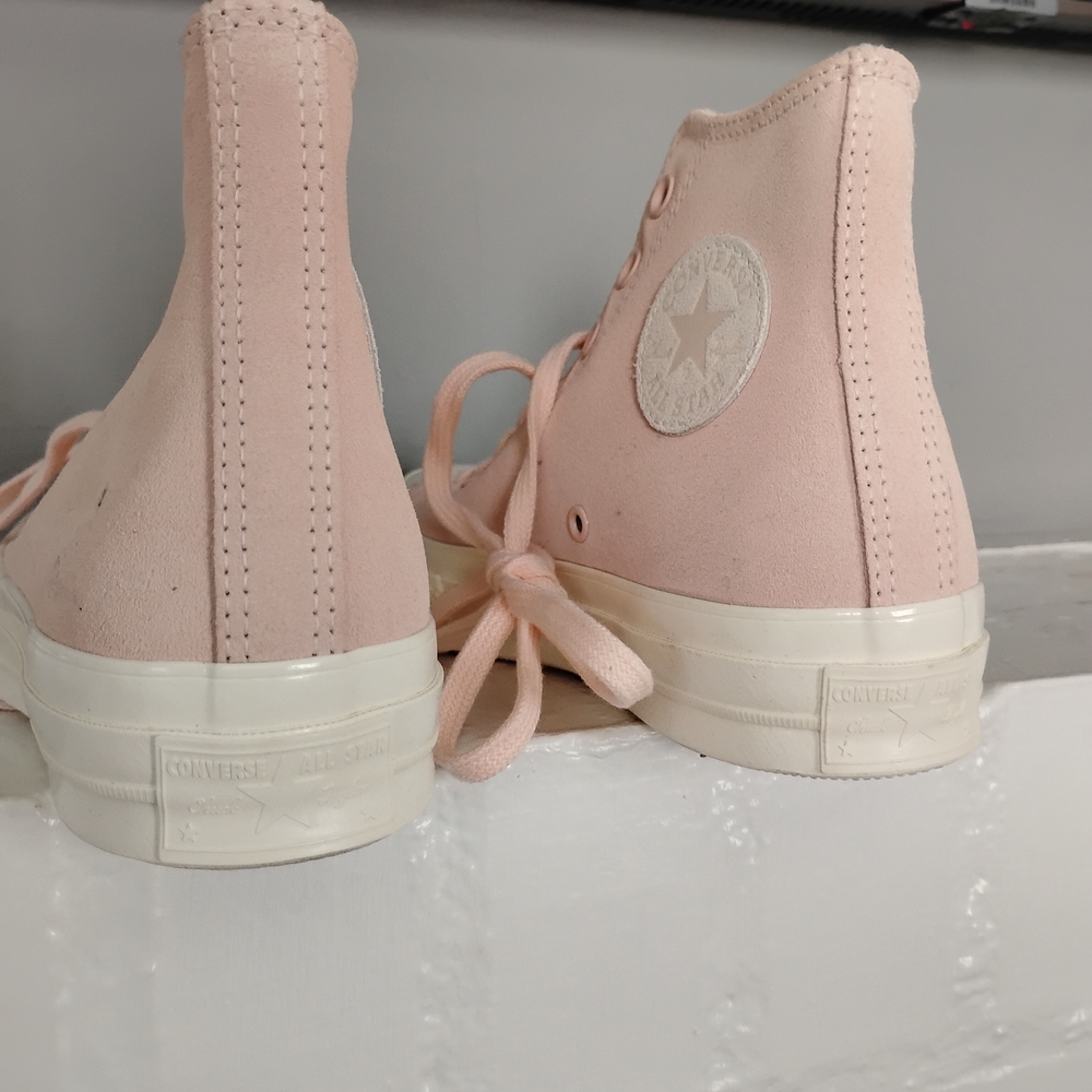 Converse All Star Women's High-Top Sneakers - Pink (6.5 Mens, 8.5 Womens)
